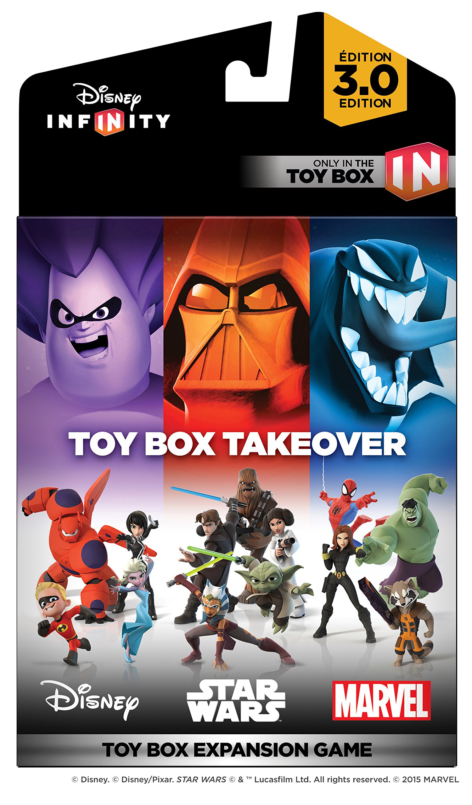 Disney Infinity 3.0 Edition Starter Pack - Wii U