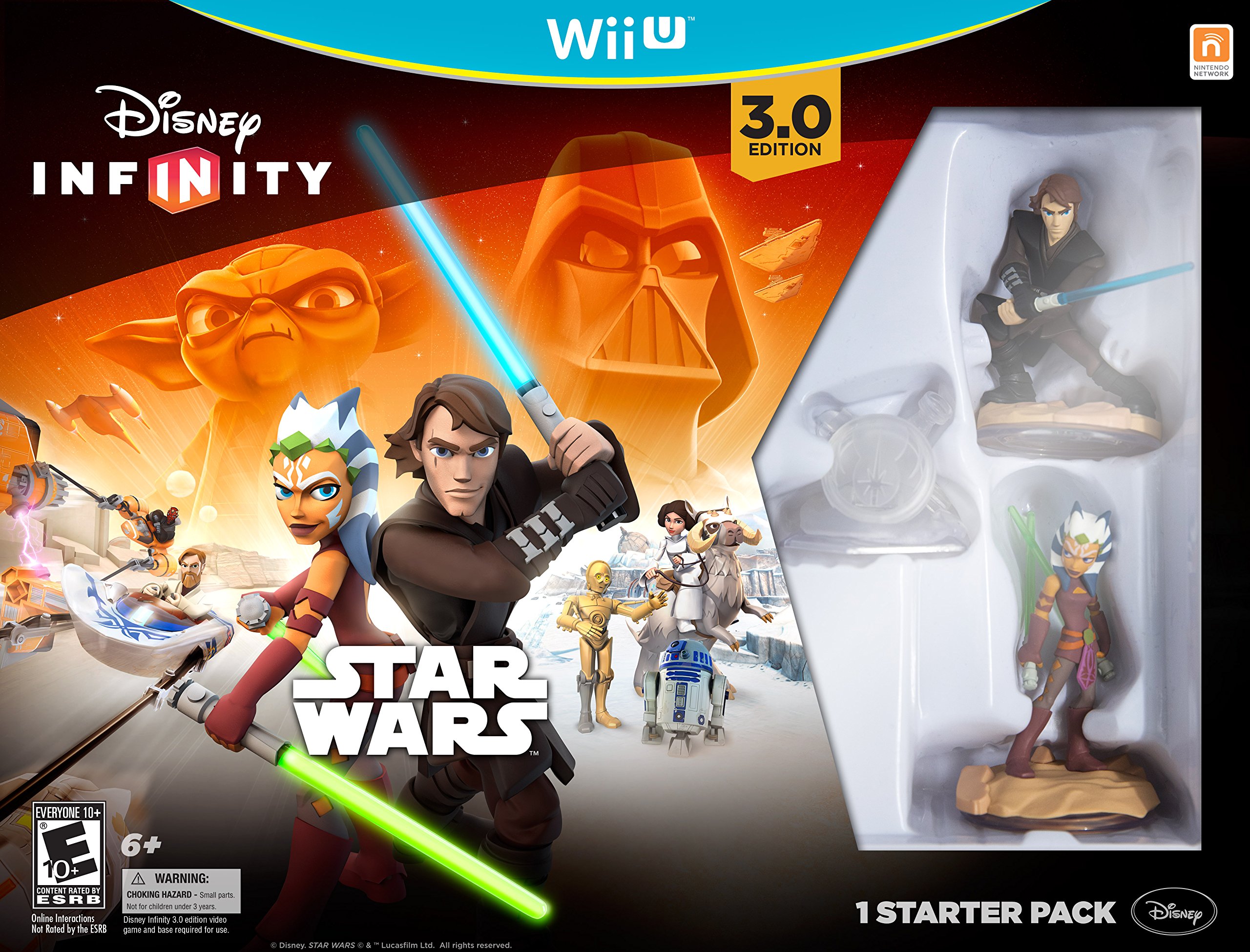 Disney Infinity 3.0 Edition Starter Pack - Wii U