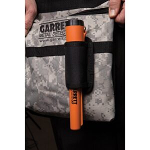 Garrett Pro Pointer AT Metal Detector Waterproof with Camo Digger's Pouch and Edge Digger