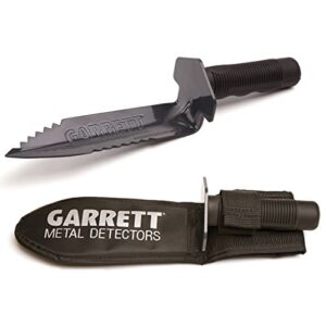 Garrett Pro Pointer AT Metal Detector Waterproof with Camo Digger's Pouch and Edge Digger