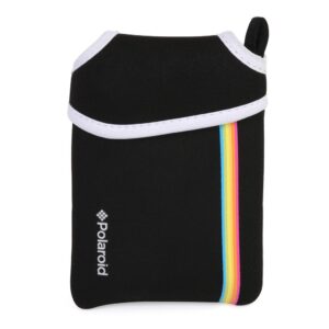 zink polaroid neoprene pouch for the polaroid zip mobile printer (black)