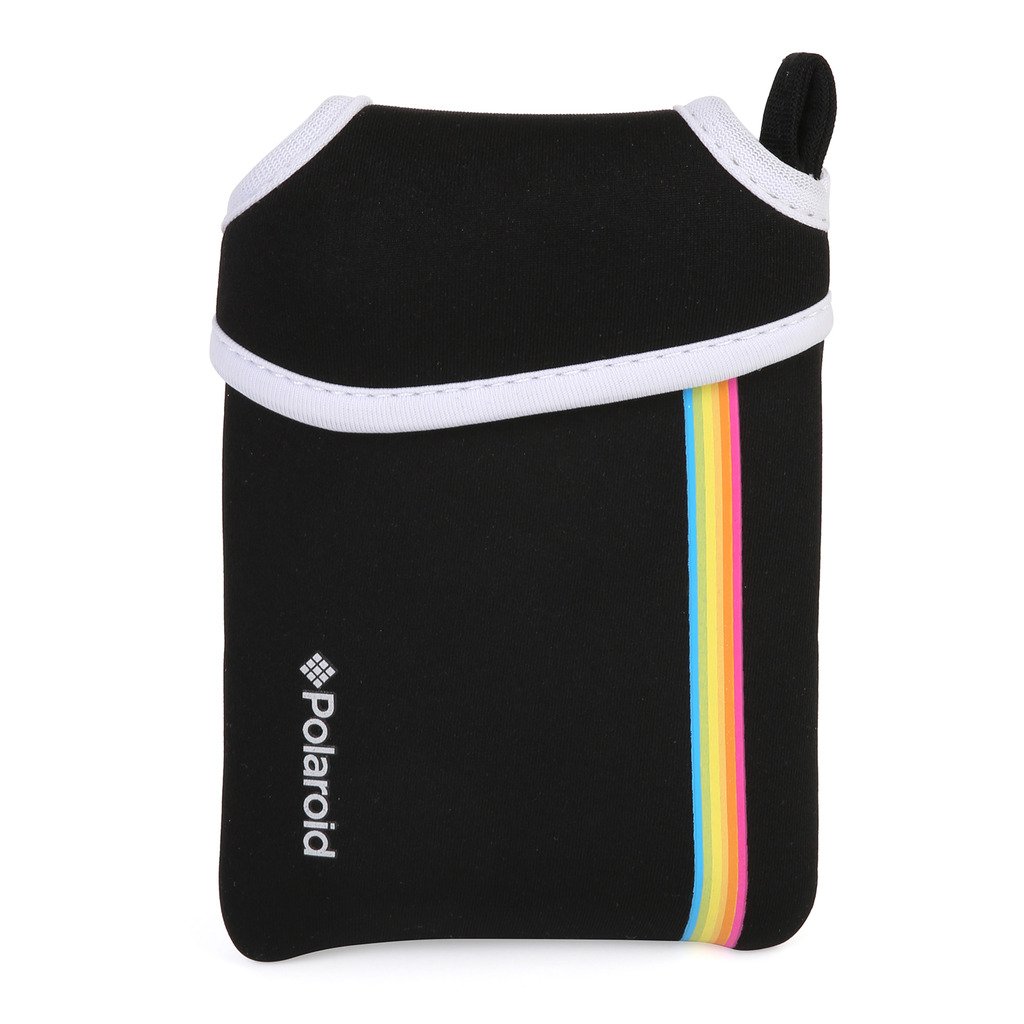 Zink Polaroid Neoprene Pouch for The Polaroid ZIP Mobile Printer (Black)