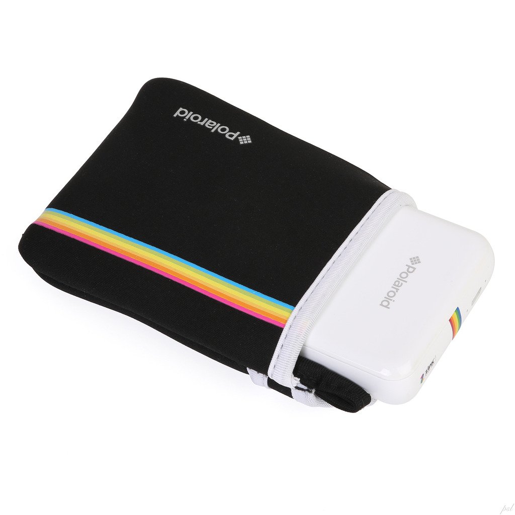 Zink Polaroid Neoprene Pouch for The Polaroid ZIP Mobile Printer (Black)