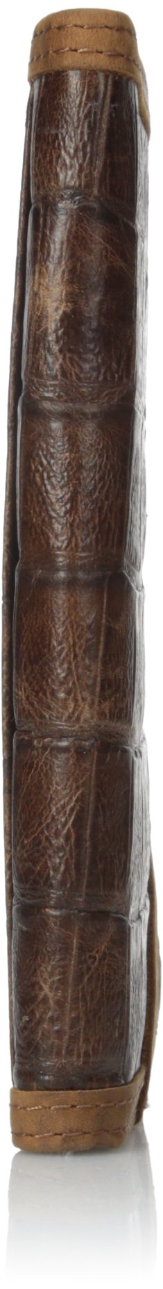 ARIAT Men's wallets Gator Print Rodeo, Brown, One Size