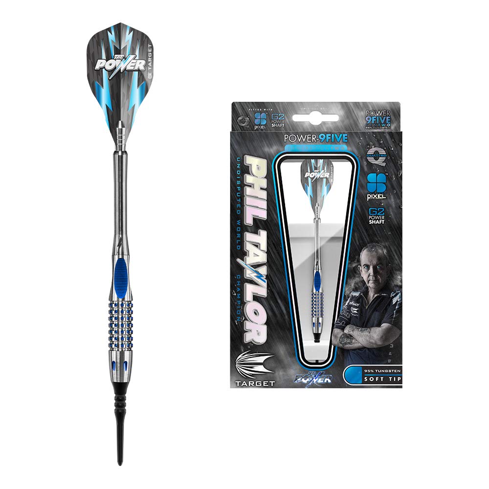 Target Darts - Phil Taylor Power 9Five Generation 2 18G Soft Tip Darts