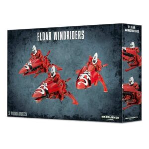 Games Workshop 99120104038" Eldar Windriders Tabletop and Miniature Game