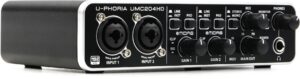 behringer u-phoria umc204hd