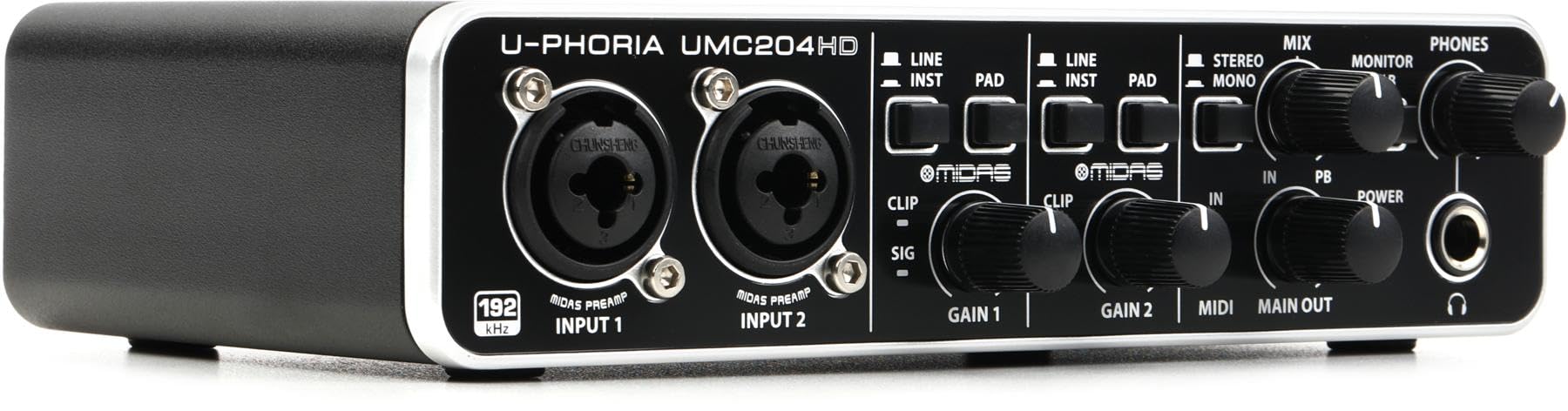 Behringer U-Phoria UMC204HD