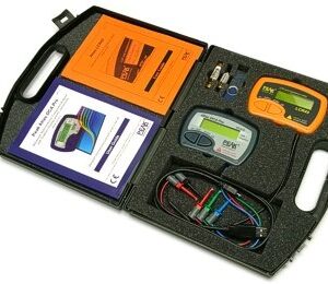 DCA75 and LCR45 Peak Atlas Component Analyzer Kit Atpk3 w/Case, Battery