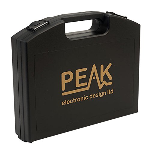 DCA75 and LCR45 Peak Atlas Component Analyzer Kit Atpk3 w/Case, Battery