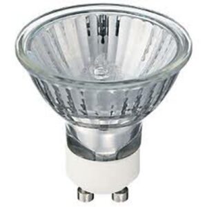 KOR MR16/GU10 - Flood - GU10 Halogen Light Bulb (Twist & Lock) Base - 120V - MR16 Light Bulb MR16 (35 Watt, 10 Pack 35 Watt)