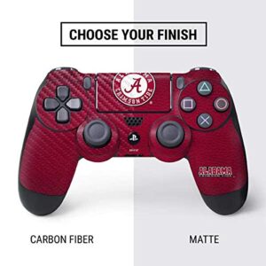 Skinit Decal Gaming skin compatible with PS4 Controller - Officially Licensed University of Alabama University Seal Design