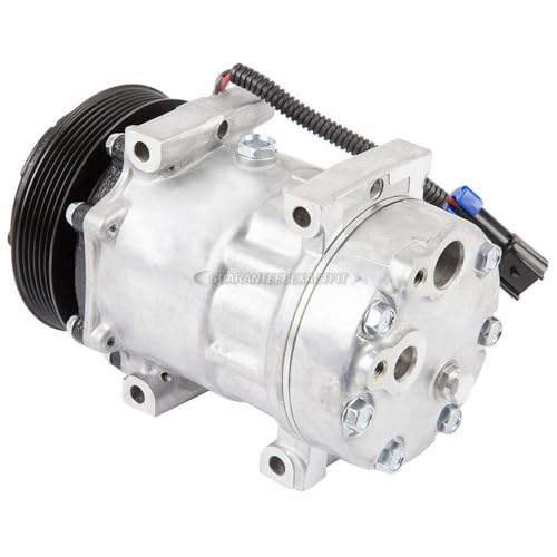 AC Compressor & A/C Clutch For International Replaces Sanden 4815 - BuyAutoParts 60-02924NA NEW