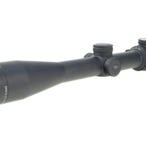 Trijicon TR26-C-200104 AccuPoint 2.5-12.5x42mm Riflescope, 30mm Main Tube, MOA-Dot Crosshair Reticle with Green Dot, Matte black