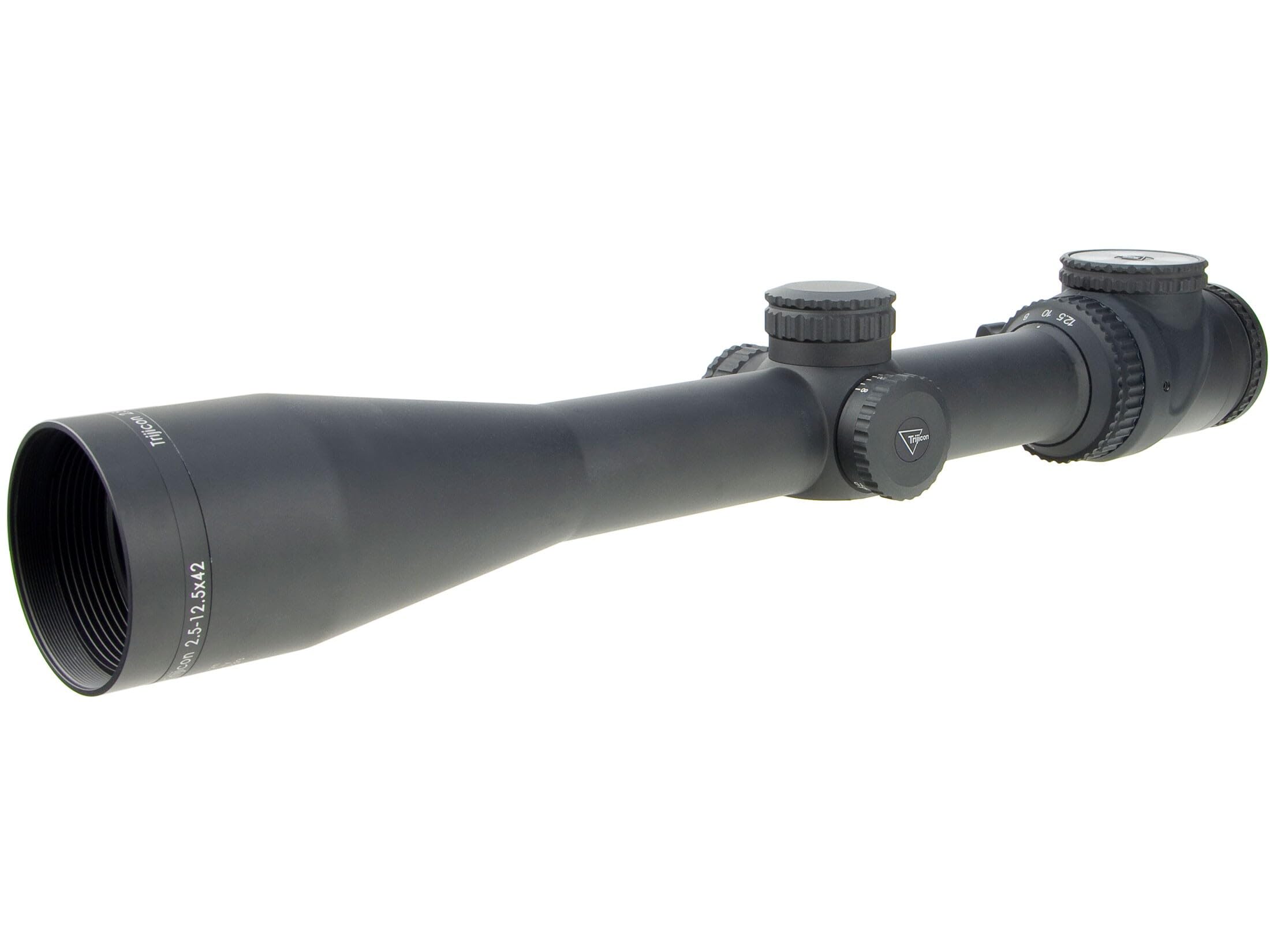 Trijicon TR26-C-200104 AccuPoint 2.5-12.5x42mm Riflescope, 30mm Main Tube, MOA-Dot Crosshair Reticle with Green Dot, Matte black