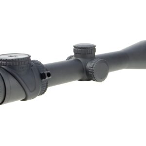 Trijicon TR26-C-200104 AccuPoint 2.5-12.5x42mm Riflescope, 30mm Main Tube, MOA-Dot Crosshair Reticle with Green Dot, Matte black