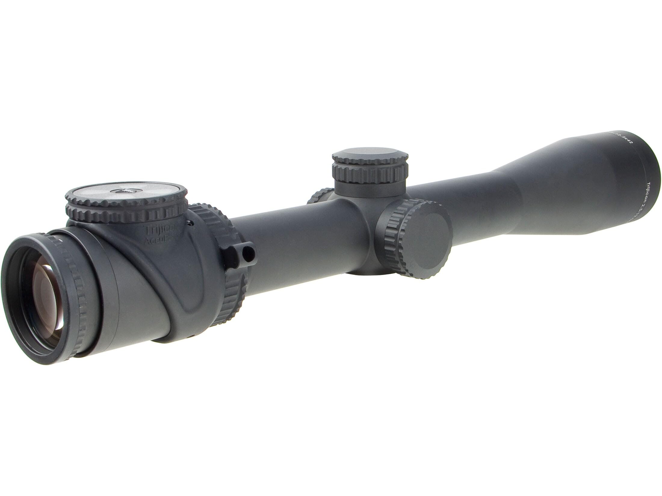 Trijicon TR26-C-200104 AccuPoint 2.5-12.5x42mm Riflescope, 30mm Main Tube, MOA-Dot Crosshair Reticle with Green Dot, Matte black