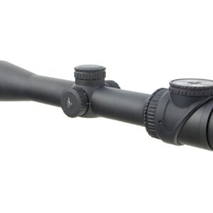 Trijicon TR26-C-200104 AccuPoint 2.5-12.5x42mm Riflescope, 30mm Main Tube, MOA-Dot Crosshair Reticle with Green Dot, Matte black