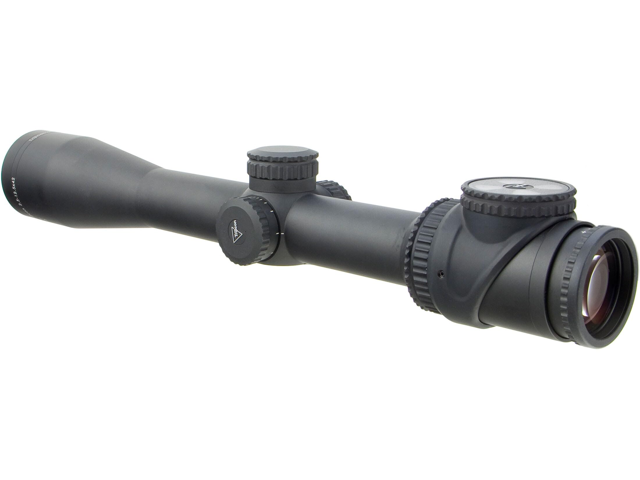 Trijicon TR26-C-200104 AccuPoint 2.5-12.5x42mm Riflescope, 30mm Main Tube, MOA-Dot Crosshair Reticle with Green Dot, Matte black