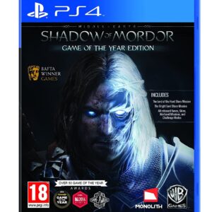 Middle-Earth: Shadow of Mordor GOTY (PS4)