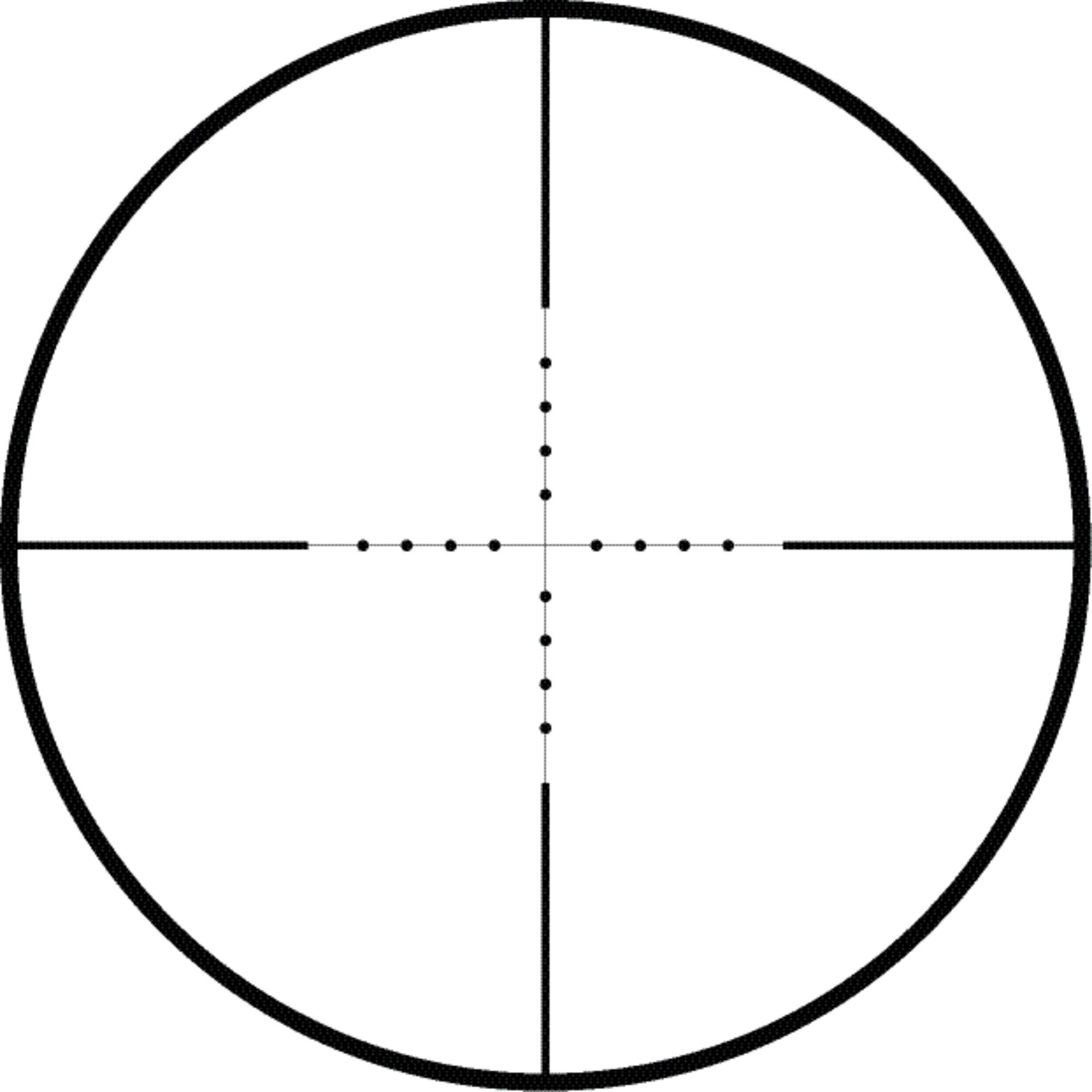 Vantage IR Riflescope 3-9X40, 1", Mil Dot (Etched)