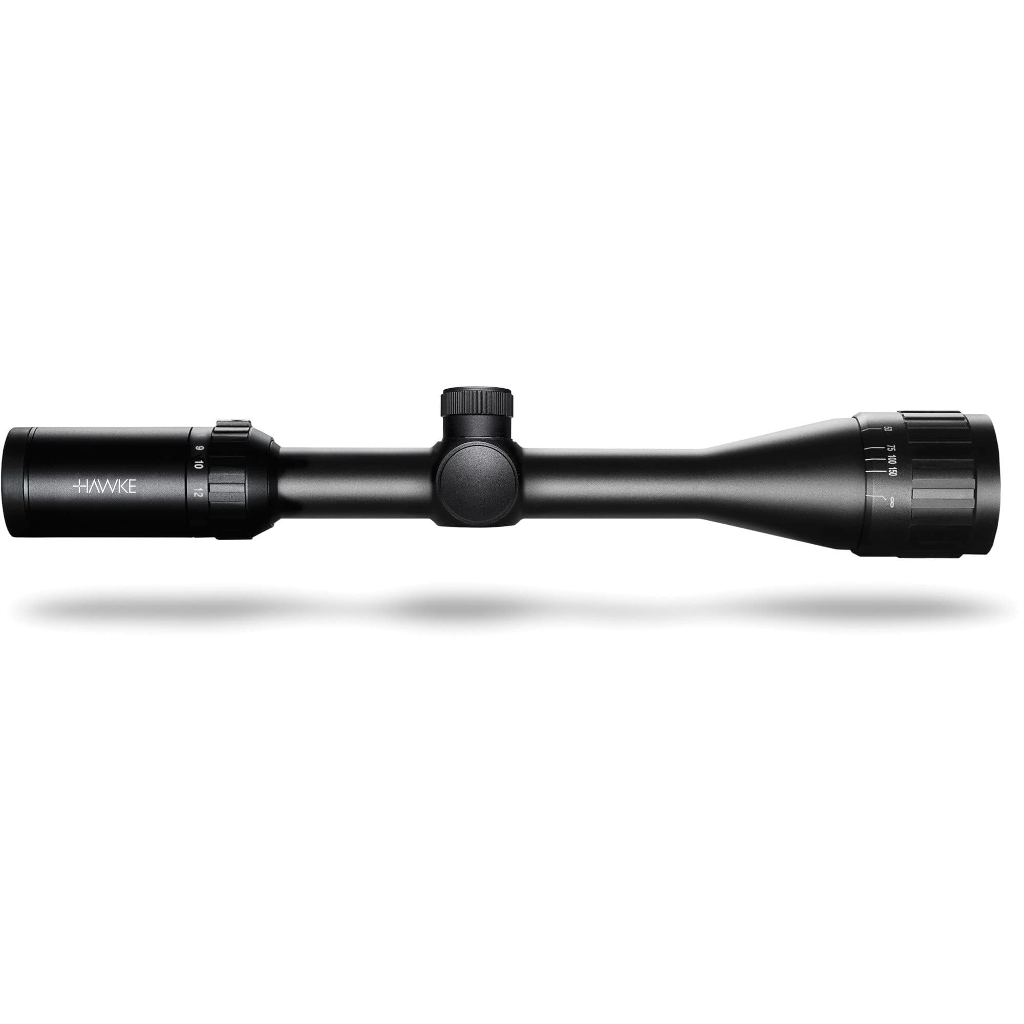 Vantage IR Riflescope 4-12x40 AO, 1", Rimfire .22 WMR (Etched)