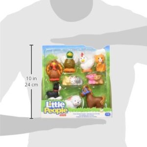 Fisher-Price Little People Farm Animal Friends with Baby Bunnies & Piglets