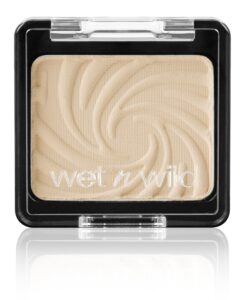 wet n wild color icon eye shadow single, brulee, 0.06 ounce