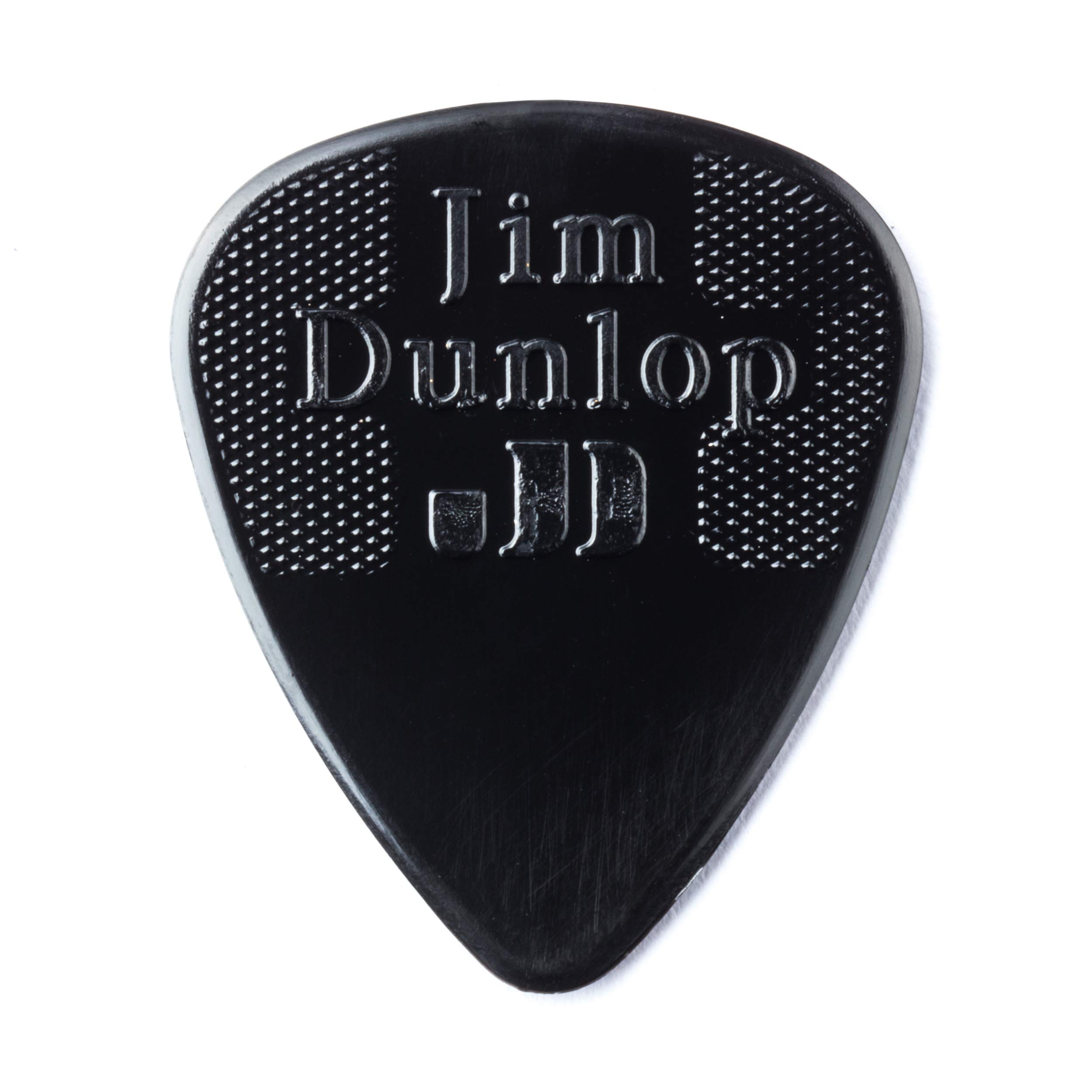 JIM DUNLOP 44P1.0 Nylon Standard, Black, 1.0mm, 12/Player's Pack