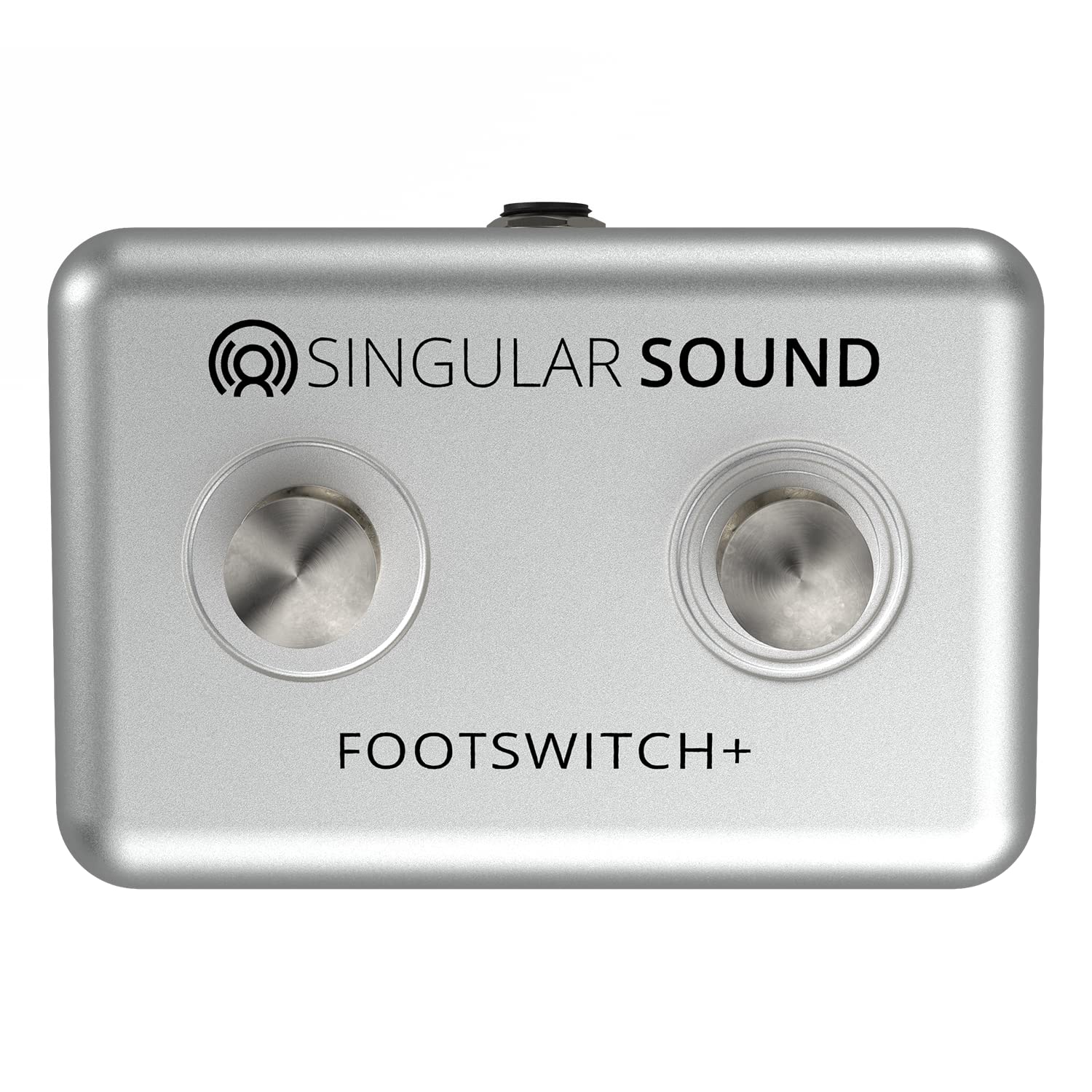 Singular Sound Dual Momentary Footswitch Plus for use with BeatBuddy, Effects Pedals, and Electronic Instruments