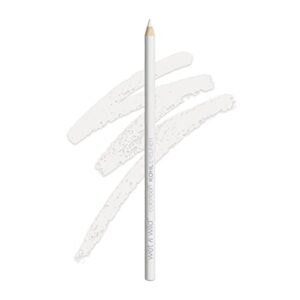 wet n wild color icon kohl eyeliner pencil, rich hyper-pigmented color, smooth creamy application, long-wearing matte finish versatility, cruelty-free & vegan - you're always white!(pack of 2)