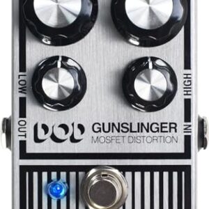 Digitech DOD-GUNSLINGER MOSFET Distortion Pedal