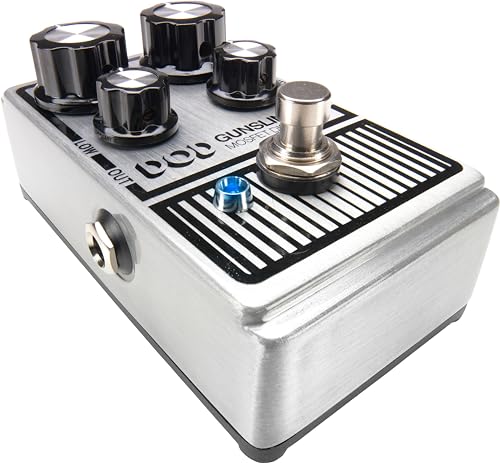 Digitech DOD-GUNSLINGER MOSFET Distortion Pedal