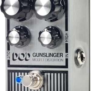 Digitech DOD-GUNSLINGER MOSFET Distortion Pedal