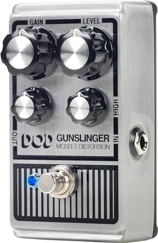 Digitech DOD-GUNSLINGER MOSFET Distortion Pedal