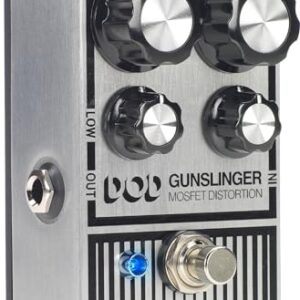 Digitech DOD-GUNSLINGER MOSFET Distortion Pedal