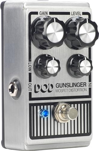 Digitech DOD-GUNSLINGER MOSFET Distortion Pedal