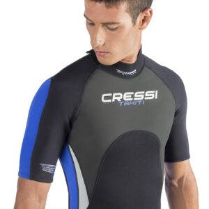 Cressi Tahiti, Black/Blue, L [DUPLICATE]