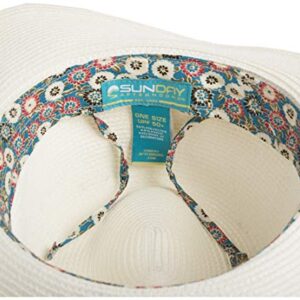 Sunday Afternoons Women's Coronado Hat, Cream, One Size