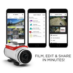 TomTom Bandit 4k Action Video Camera