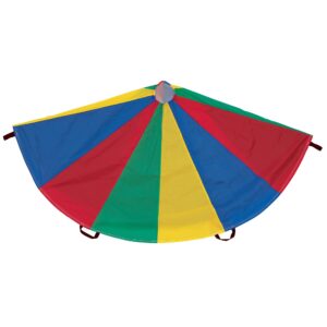 dick martin sports masp24 parachute with 20 handles, 24' diameter grade kindergarten to 1, 4.0999999999999996" height, 15.6" wide, 16.8" length