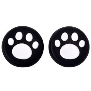 gametown® analog controller cap cover thumb stick grip for sony ps4 ps3 xbox one 360 controller white cat pad