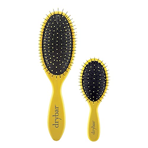 Drybar Lil' Lemon Drop Mini Detangling Brush