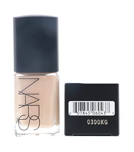 NARS Sheer Glow Foundation - Punjab (Medium 1 - Medium with Golden, Peachy Undertone) - 30ml/1oz