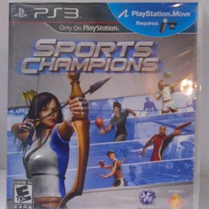 PS3 PLAYSTATION 3 SPORTS CHAMPIONS