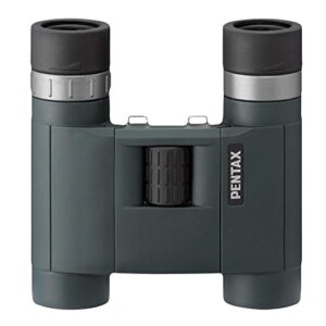 pentax a-d 8x25 waterproof binoculars - green