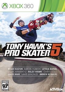 tony hawk pro skater 5 - standard edition - xbox 360