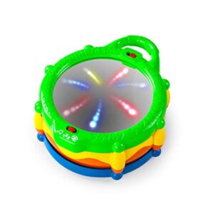 Bright Starts Light & Learn Drum with Melodies, Ages 3 Months +