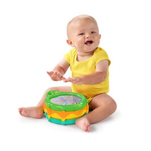 Bright Starts Light & Learn Drum with Melodies, Ages 3 Months +