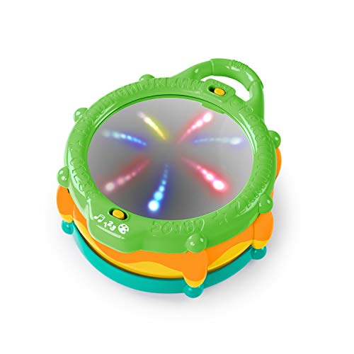 Bright Starts Light & Learn Drum with Melodies, Ages 3 Months +